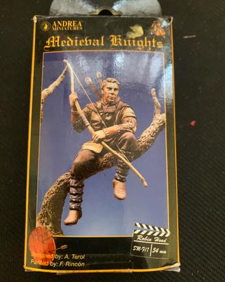 Andrea miniatures smf17 medieval knight robin hood