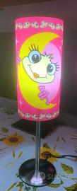 Lampada per comodino da tavolo abasciur 220 V
