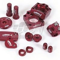 Kit in Ergal Rosso per Honda CRF 250/450 R