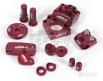 Kit in Ergal Rosso per Honda CRF 250/450 R