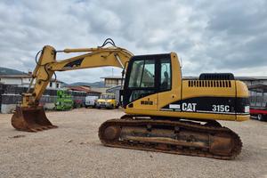 ESCAVATORE CAT 315CL ANNO 2006 ORE 6200