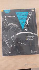 Metodo Sax Contralto Jazz 