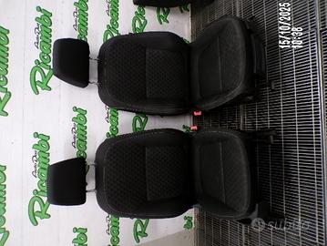 SEDILI ANTERIORI PER SKODA FABIA NJ ANNO 2016