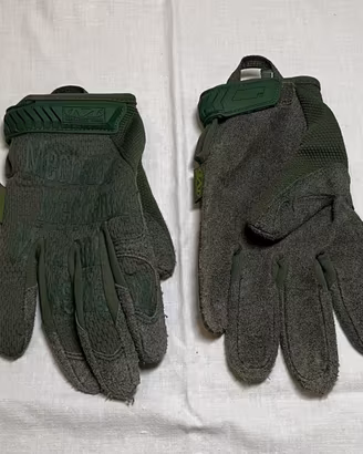 2 paia di guanti tattici Mechanix softair outdoor