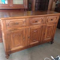 Credenza Antica in Legno Massiccio