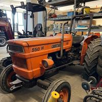 trattore fiat 550H completo di libretto