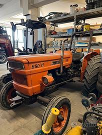 trattore fiat 550H completo di libretto