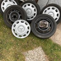 Cerchi in ferro Mercedes-Benz
