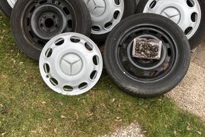 Cerchi in ferro Mercedes-Benz