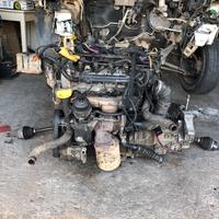 motore lancia e altri ricambi vari