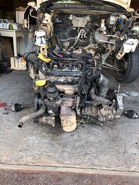 motore lancia e altri ricambi vari