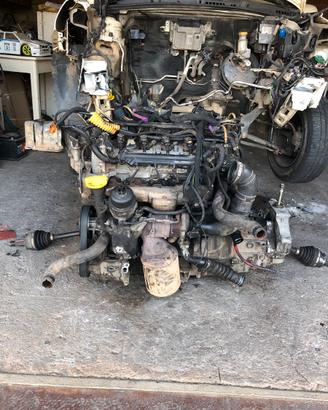 motore lancia e altri ricambi vari