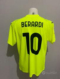 Berardi match worn coppa italia vs Juventus