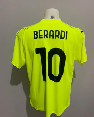 Berardi match worn coppa italia vs Juventus