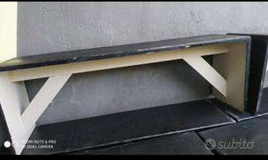 panche in legno 