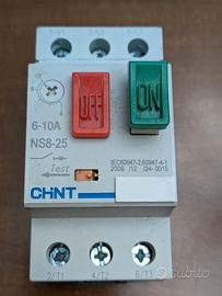 Interruttore termico trifase 6/10 A