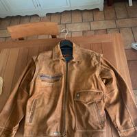 Giubbotto pelle originale americano