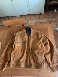 Giubbotto pelle originale americano