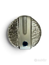 Vaso Solifleur “Bullseye” Walther Glass (anni ‘70)