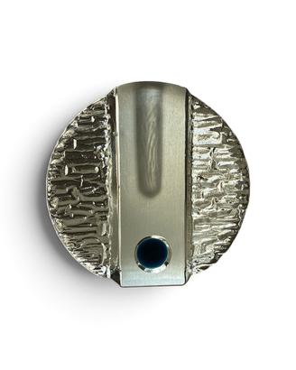 Vaso Solifleur “Bullseye” Walther Glass (anni ‘70)