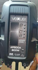 -Coppia Casse VEXUS API500A 800W