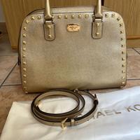Borsa Michael Kors oro