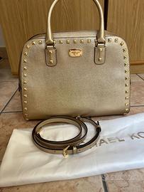 Borsa Michael Kors oro
