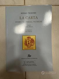 La carta - storia, materiali, tecniche