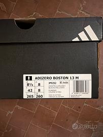 Adidas adizero Boston 13 uomo
