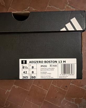 Adidas adizero Boston 13 uomo