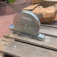 30 RUOTE AD ALTO CARICO GOLA TONDA 200MM