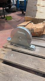 30 RUOTE AD ALTO CARICO GOLA TONDA 200MM