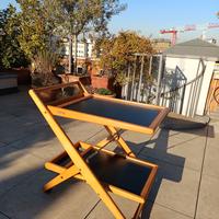 carrello portavivande Foppapedretti