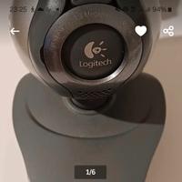 Webcam Logitech per portatile