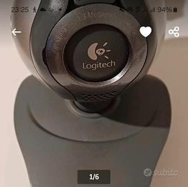Webcam Logitech per portatile