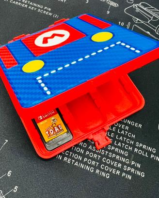 Custodia, case per cartucce giochi Nintendo
