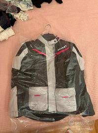 Giacca moto touring donna + paraschiena