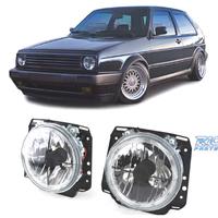 FARI VOLKSWAGEN VW GOLF MK2 83-91 ANGEL EYES FONDO
