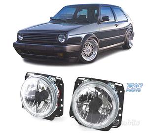 FARI VOLKSWAGEN VW GOLF MK2 83-91 ANGEL EYES FONDO