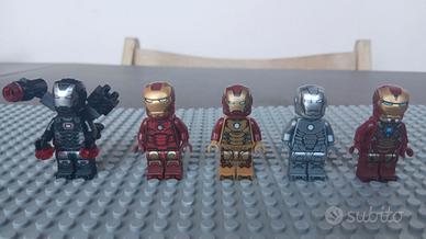 Lego minifigure Iron Man