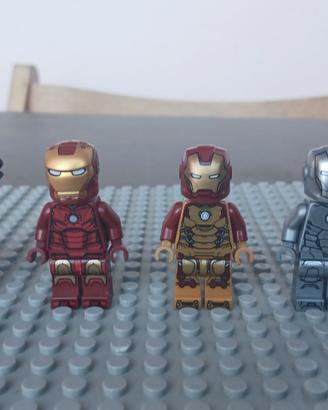 Lego minifigure Iron Man