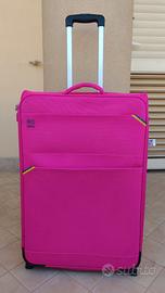 Valigia Fucsia Carpisa da stiva