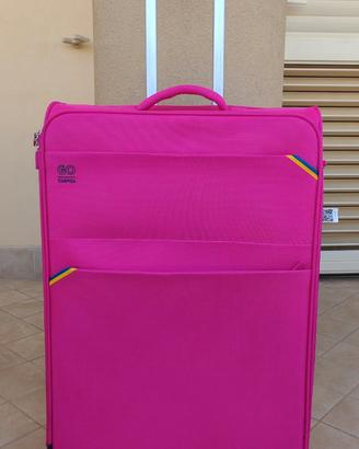 Valigia Fucsia Carpisa da stiva