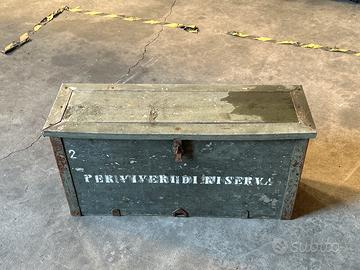 Cassa militare per viveri