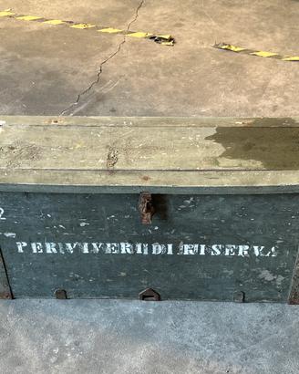 Cassa militare per viveri