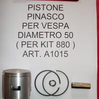 Pistone pinasco vespa 50