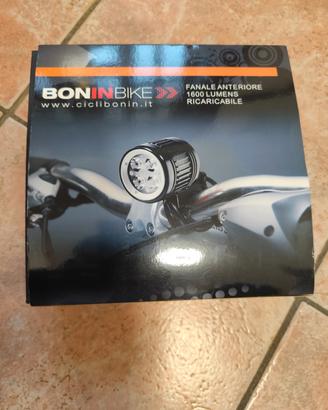 luce bici anteriore 1600 lumen 