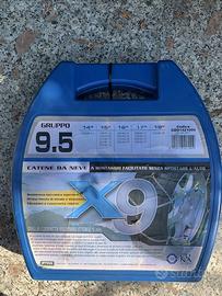 CATENE DA NEVE CORA 9 MM GRUPPO 9,5.