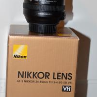 Nikon AF-S 24-85mm f/3.5-4.5G ED VR