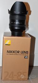 Nikon AF-S 24-85mm f/3.5-4.5G ED VR